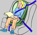 Child in Booster Seat