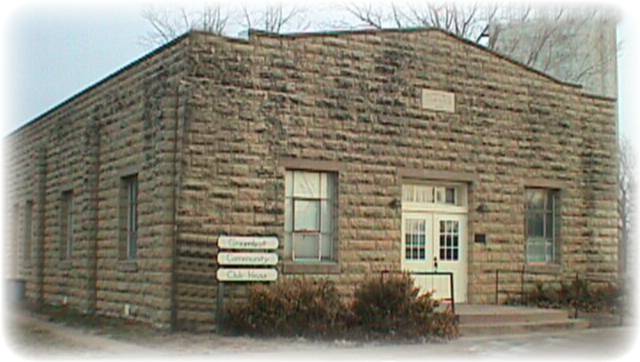 Greenleaf native limestone Clubhouse