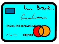 Clip Art - Credit Card