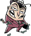 Clip Art Fraud Man