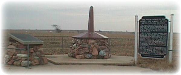 Marker at Sixth Principal Meridian