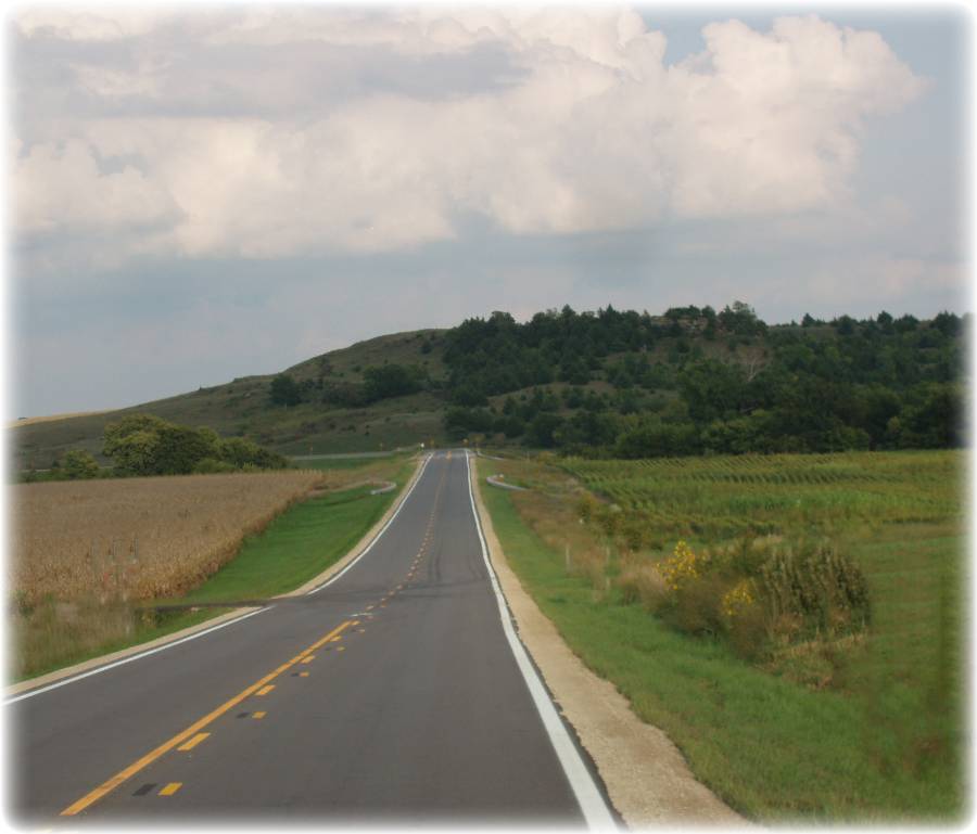 East of Clifton, Kansas