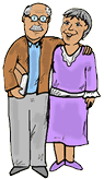 Clip Art - Senior Citizen