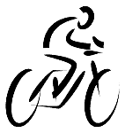 Clip Art - Bicycle Rider