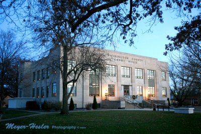 Washington County, Kansas Courthouse