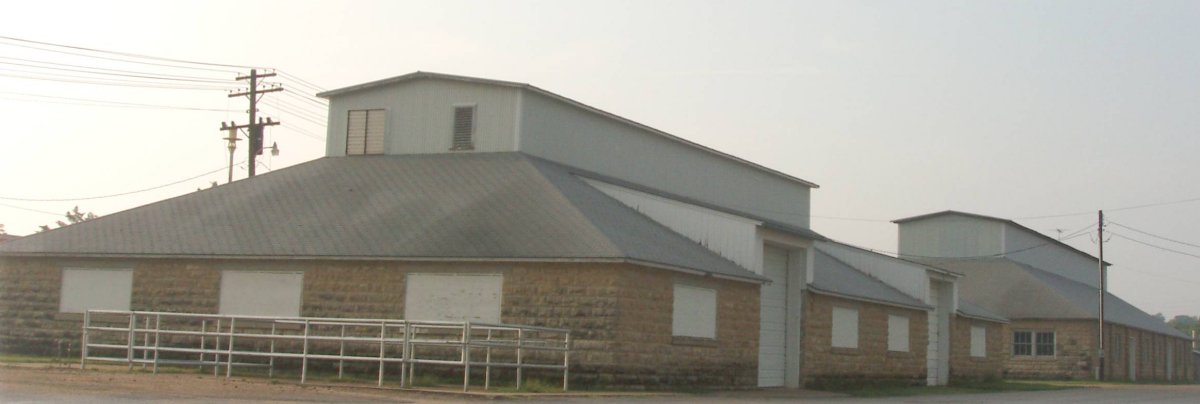 WPA Project Ag Building - Fairgrounds -Washington County, Kansas