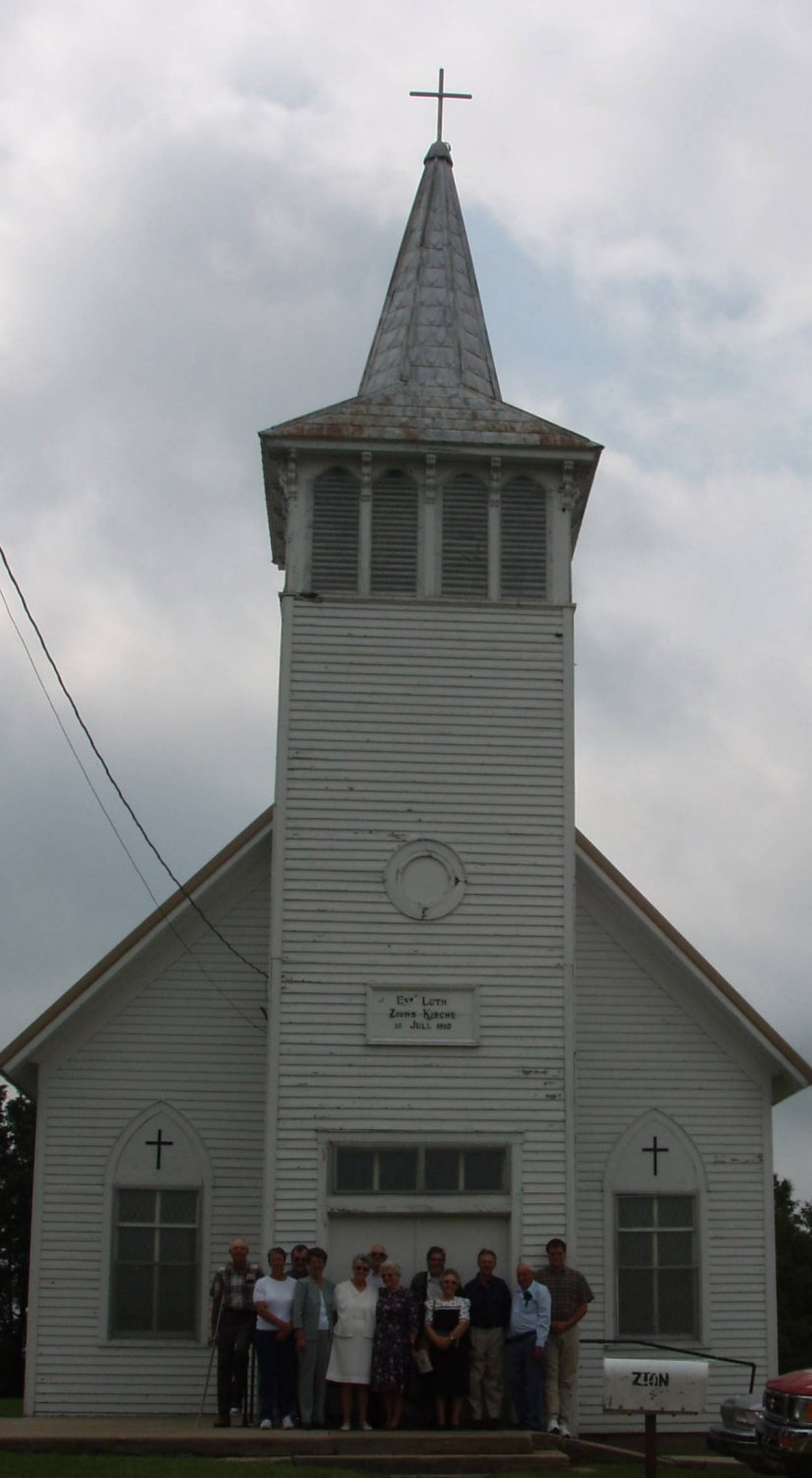 Rural Church, Hollenberg, Kansas