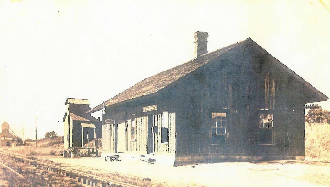 Hollenberg Elevator and Depot
