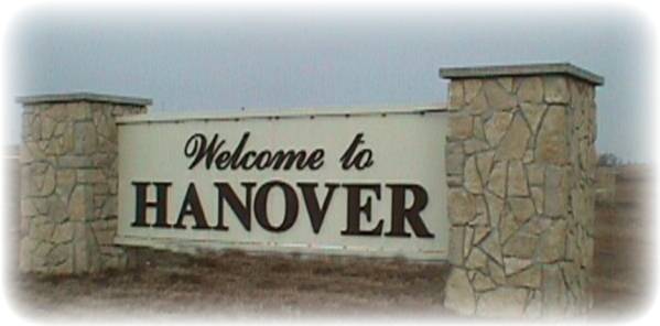 Hanover Sign