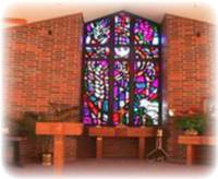 Stained Glass in Chapel