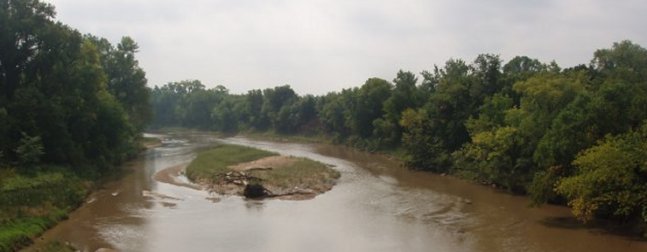 Little Blue River, Hollenberg, Kansas