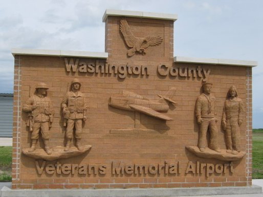Washinton County Veterans Sign